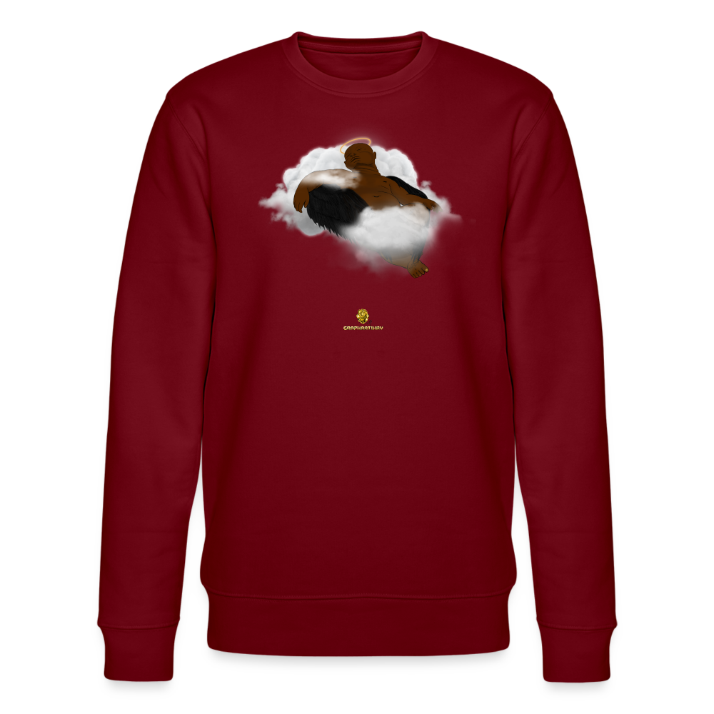 Freedom of Life Unisex Sweatshirt - Graphartixry - bordeaux