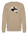 Freedom of Life Unisex Sweatshirt - Graphartixry - beige