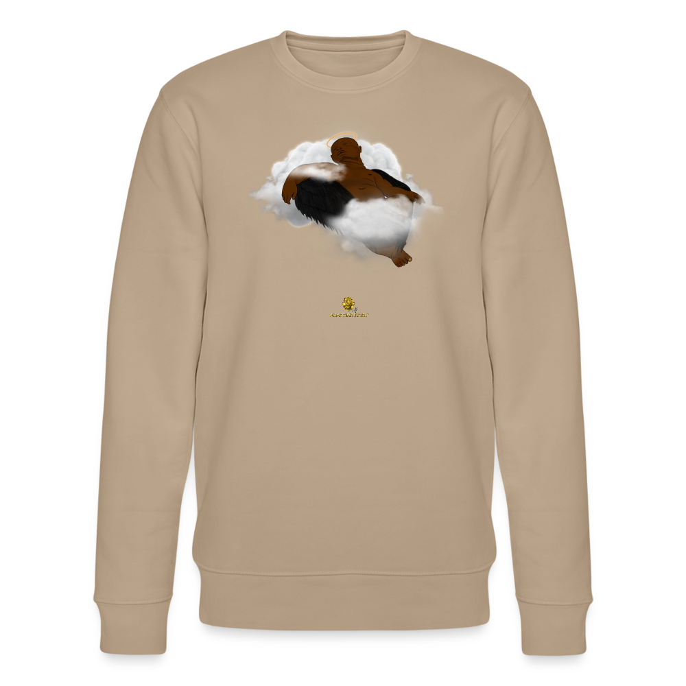 Freedom of Life Unisex Sweatshirt - Graphartixry - beige