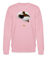 Freedom of Life Unisex Sweatshirt - Graphartixry - rose pâle