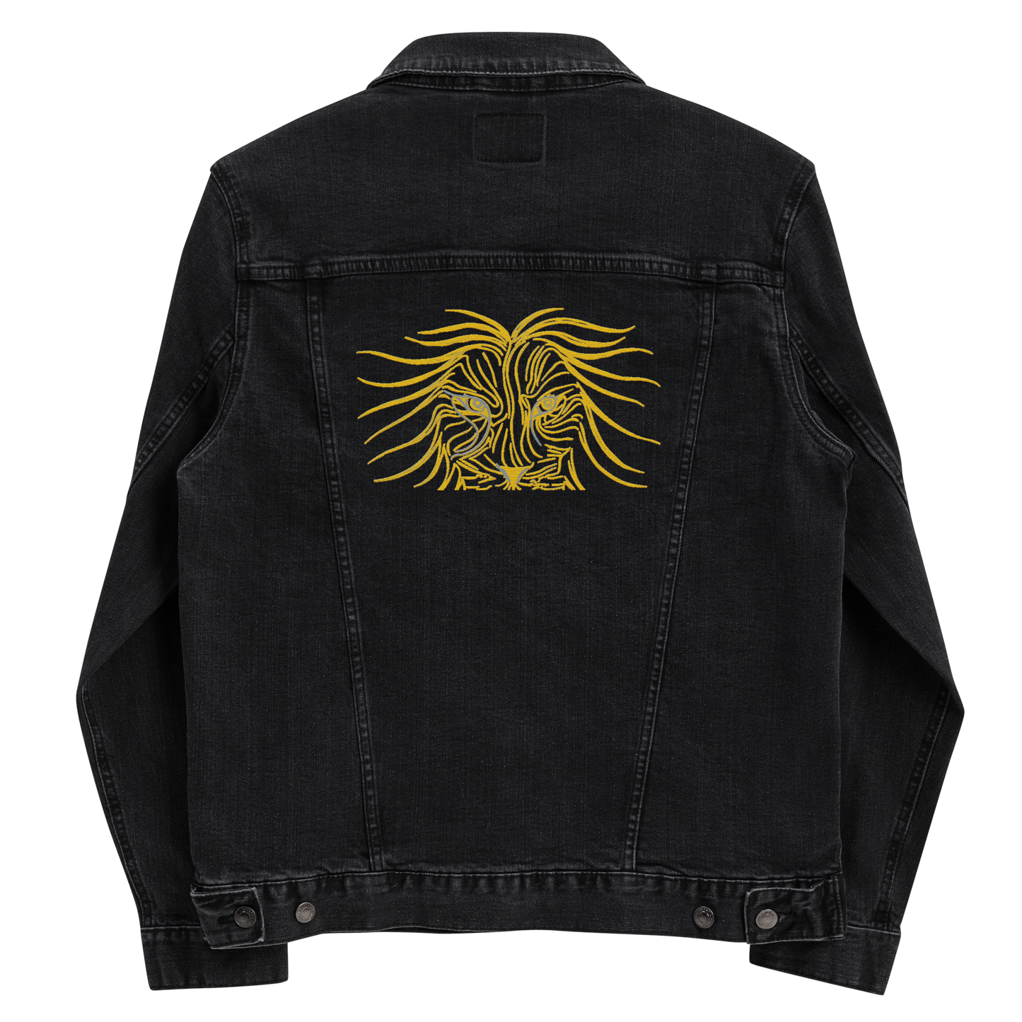 Trendy Unisex Denim Jacket Collection - Graphartixry