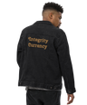 Integrity Currency Unisex denim jacket - Graphartixry - baseball cap, unisex pullover hoodie, graphic tees, long hooded sweatshirt, eco friendly bomber jacket, unisex denim jacket, Crossbody Bag, hard case for iPhone, rubber case for airpods, case for Samsung -  Graphartixry