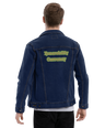 Honorability Currency Unisex denim jacket - Graphartixry - baseball cap, unisex pullover hoodie, graphic tees, long hooded sweatshirt, eco friendly bomber jacket, unisex denim jacket, Crossbody Bag, hard case for iPhone, rubber case for airpods, case for Samsung -  Graphartixry