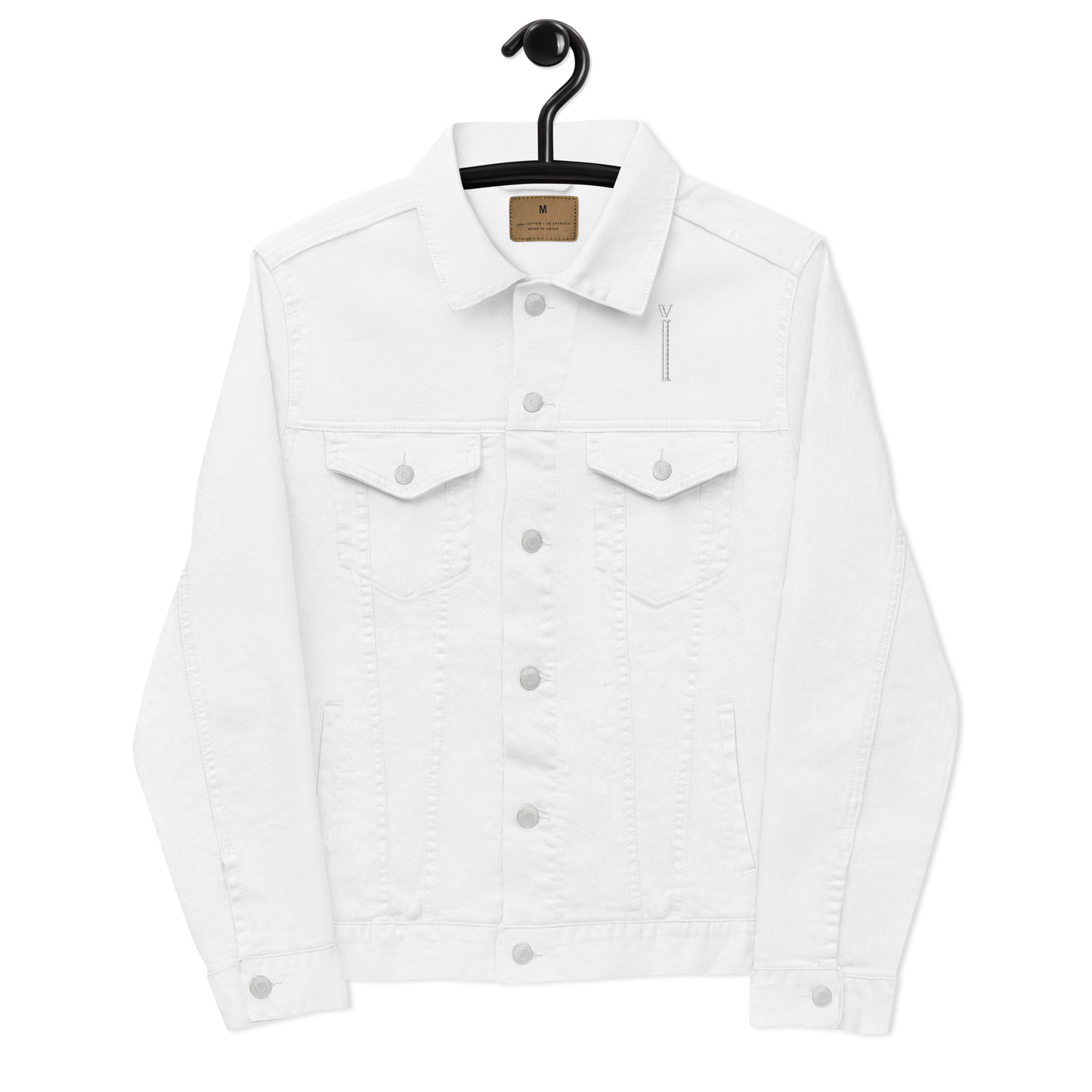 Integrity Currency Unisex Denim Jacket - Graphartixry Integrity Currency Unisex Denim Jacket - Graphartixry