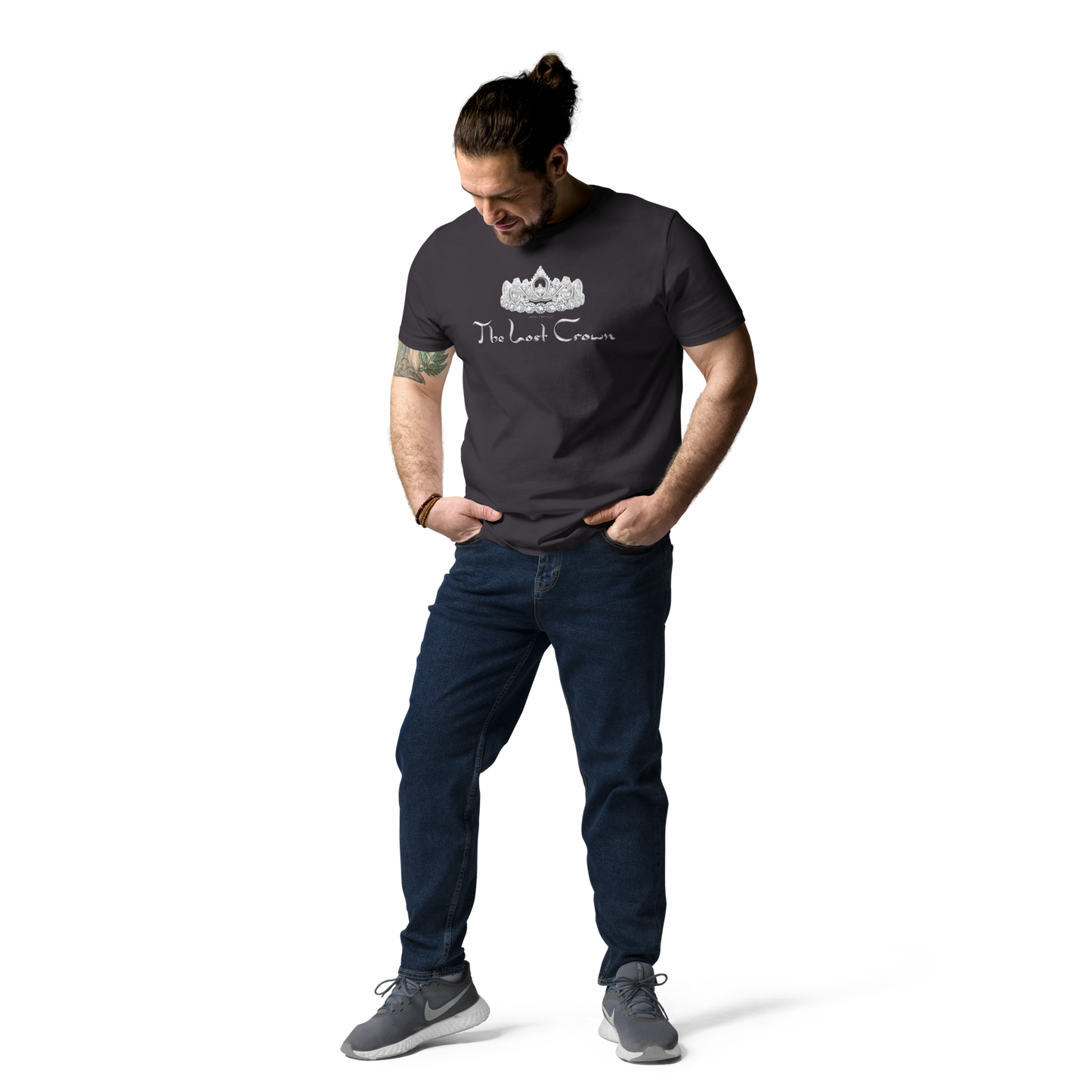 The Lost Crown Unisex Organic Cotton T-Shirt
