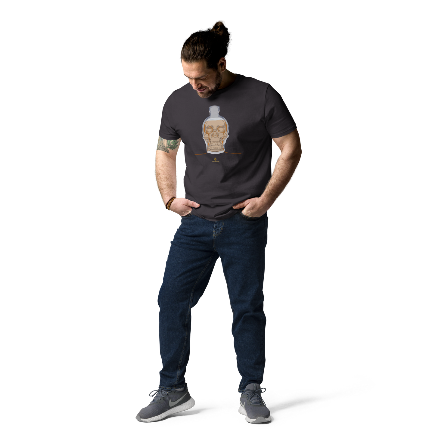 Bottom of The Bottle Unisex Organic Cotton T-Shirt