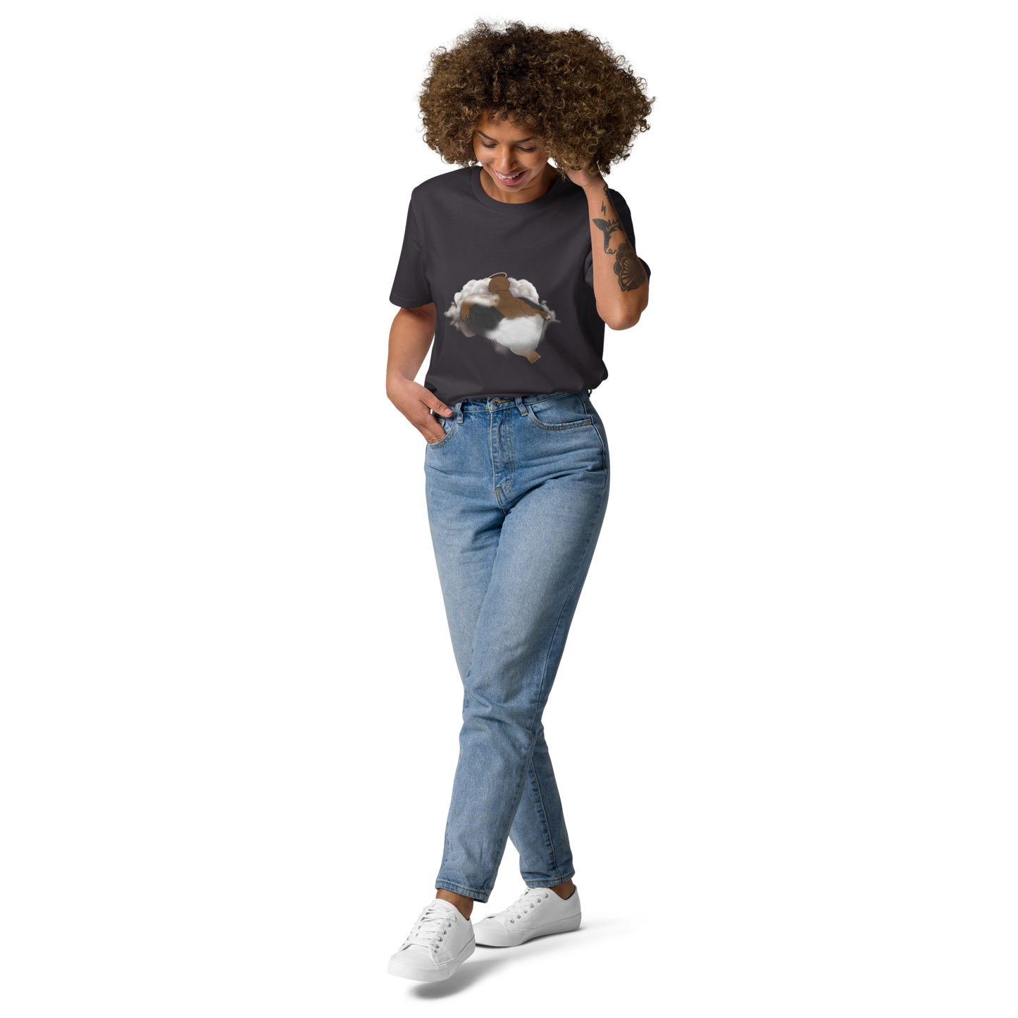 Freedom of Life Unisex Organic Cotton T-Shirt