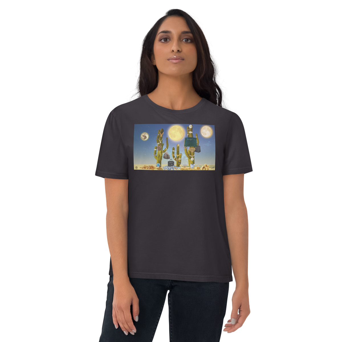 Luxury Land Unisex Organic Cotton T-Shirt
