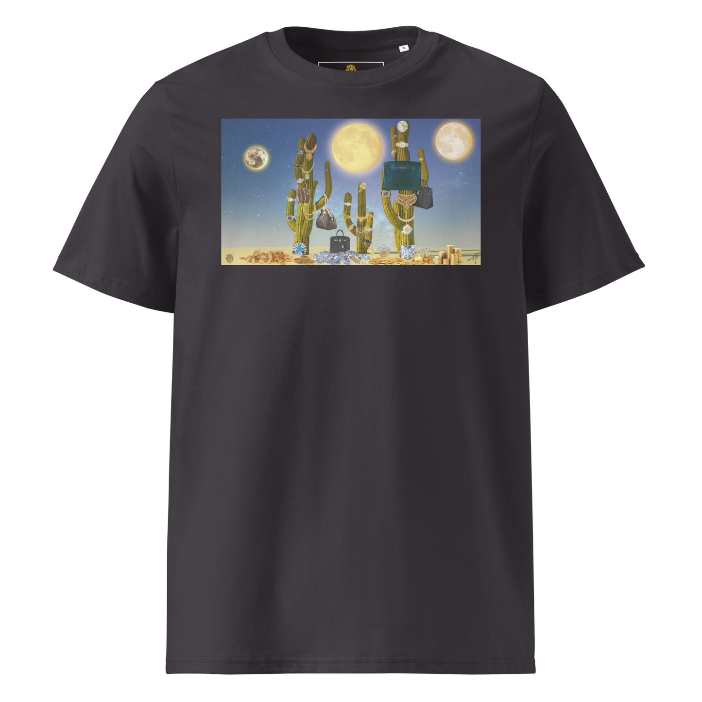 Luxury Land Unisex Organic Cotton T-Shirt