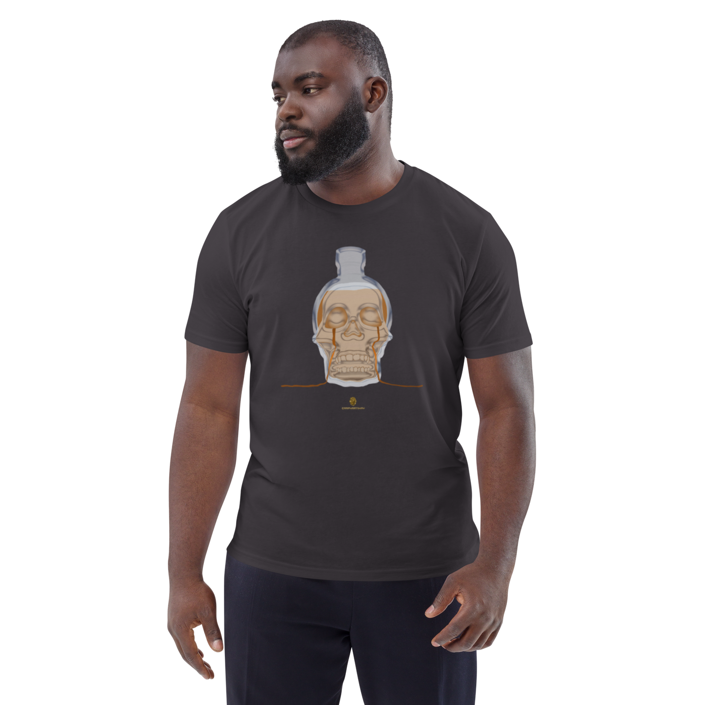 Bottom of The Bottle Unisex Organic Cotton T-Shirt