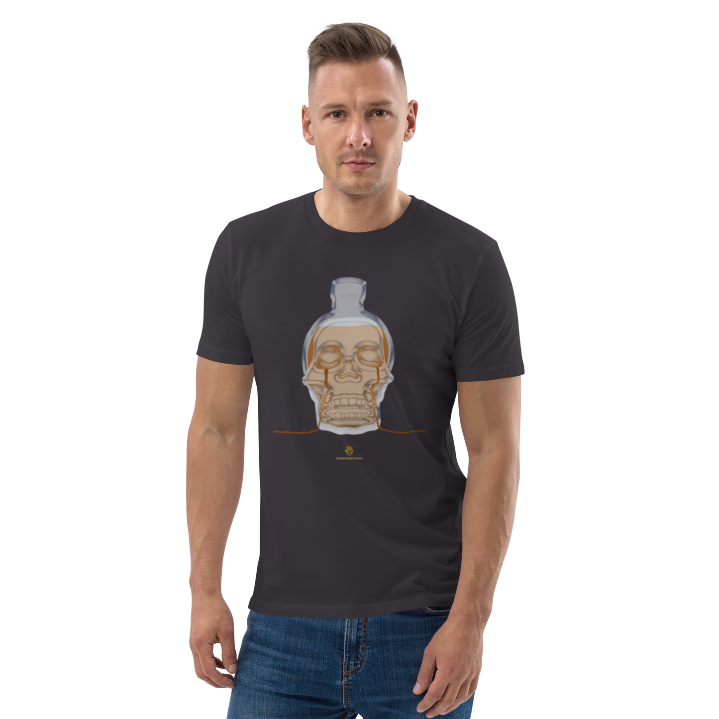 Bottom of The Bottle Unisex Organic Cotton T-Shirt