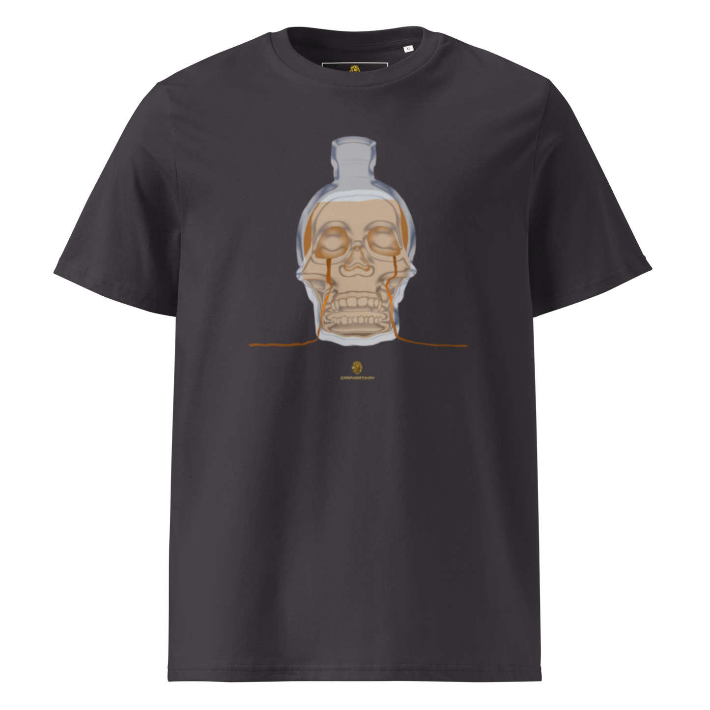 Bottom of The Bottle Unisex Organic Cotton T-Shirt