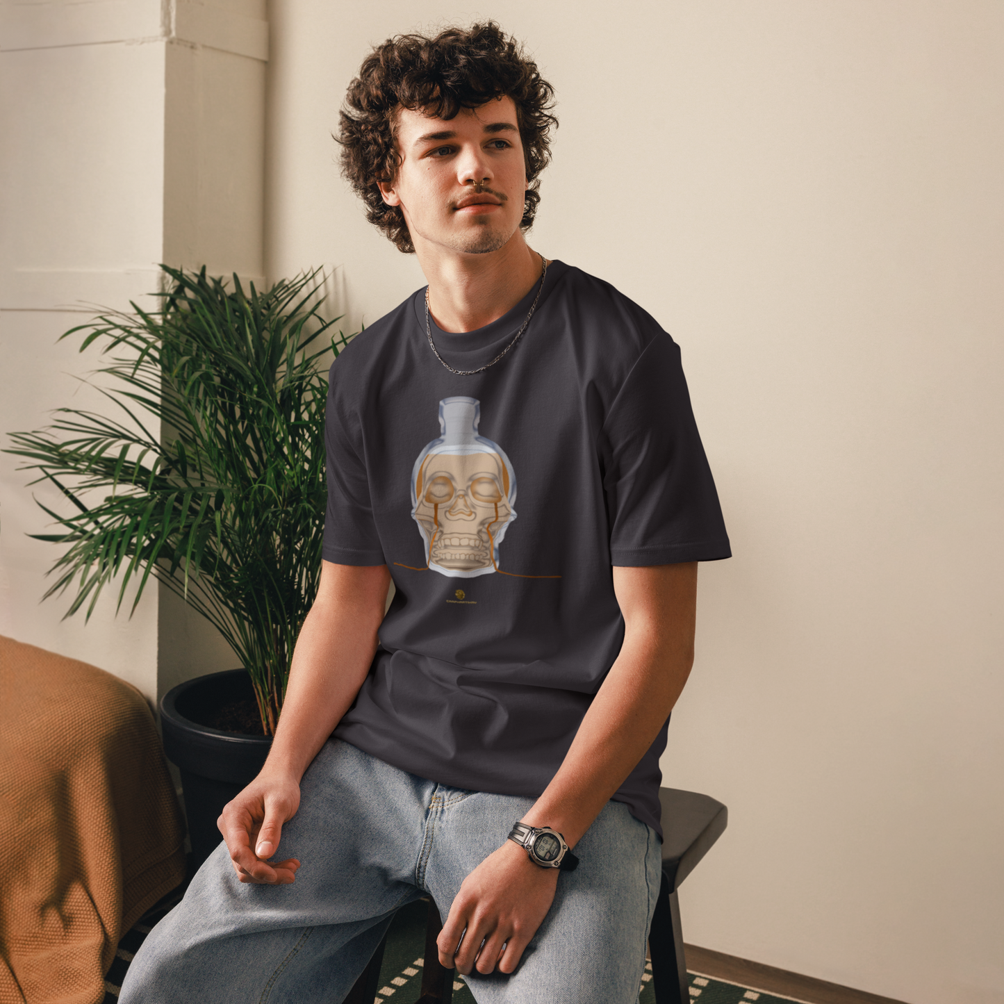 Bottom of The Bottle Unisex Organic Cotton T-Shirt