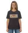 Love Bill Note Unisex Organic Cotton T-Shirt