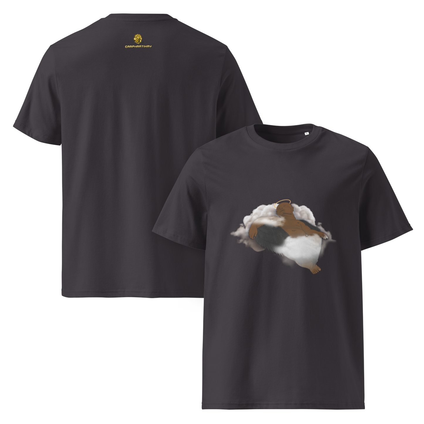 Freedom of Life Unisex Organic Cotton T-Shirt