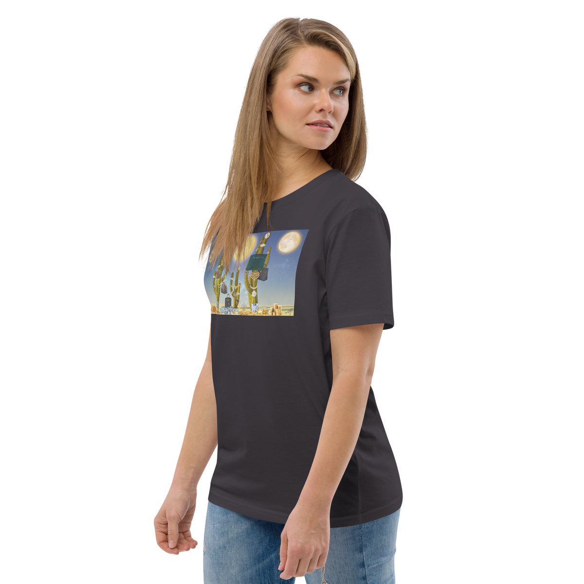 Luxury Land Unisex Organic Cotton T-Shirt