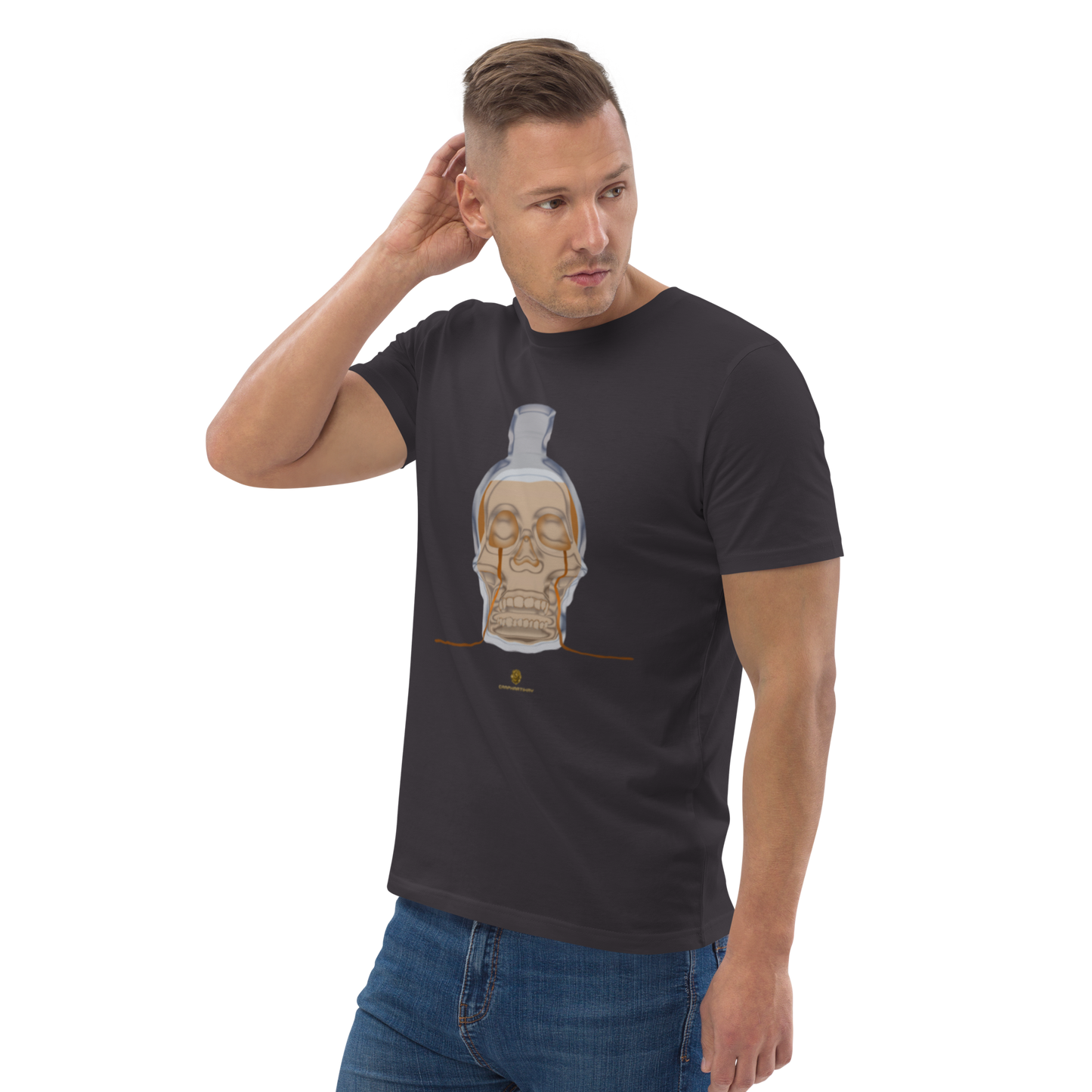 Bottom of The Bottle Unisex Organic Cotton T-Shirt