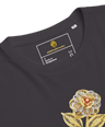 Golf Flower Unisex Organic Cotton T-Shirt