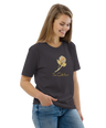 Golf Flower Unisex Organic Cotton T-Shirt