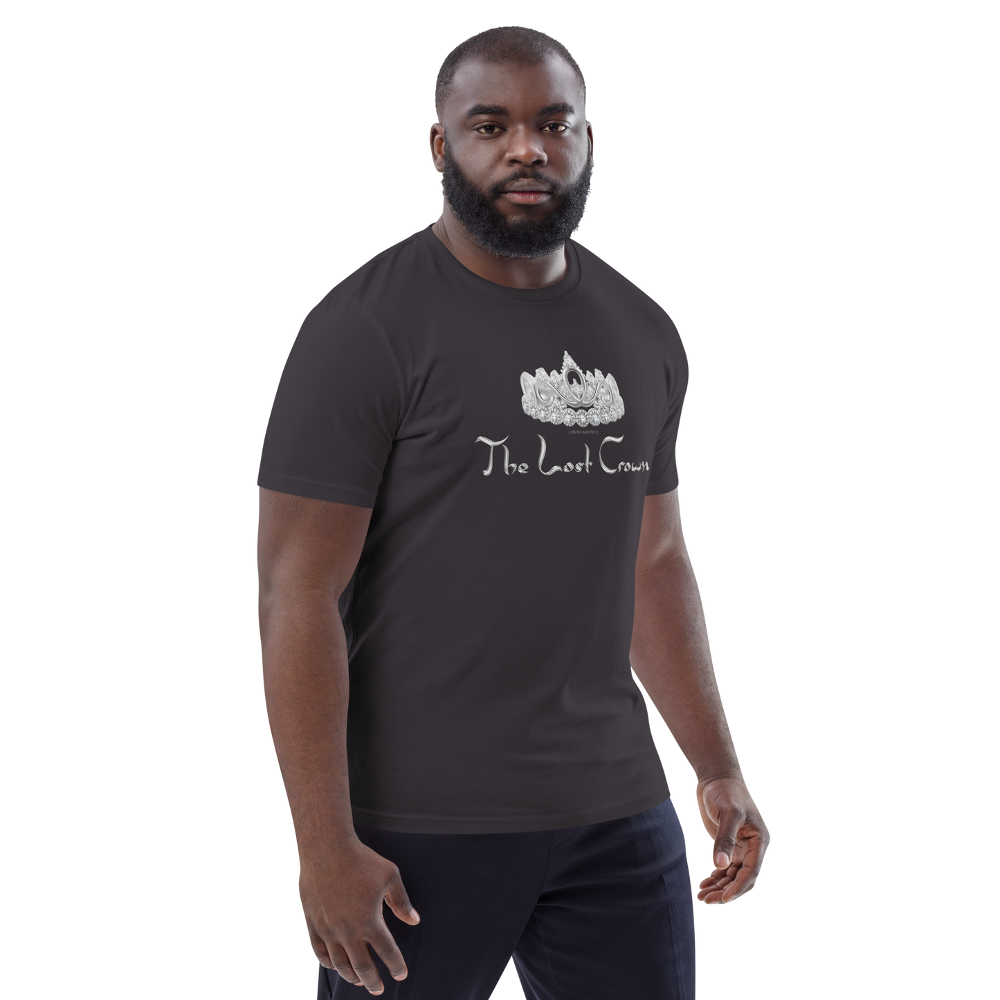 The Lost Crown Unisex Organic Cotton T-Shirt