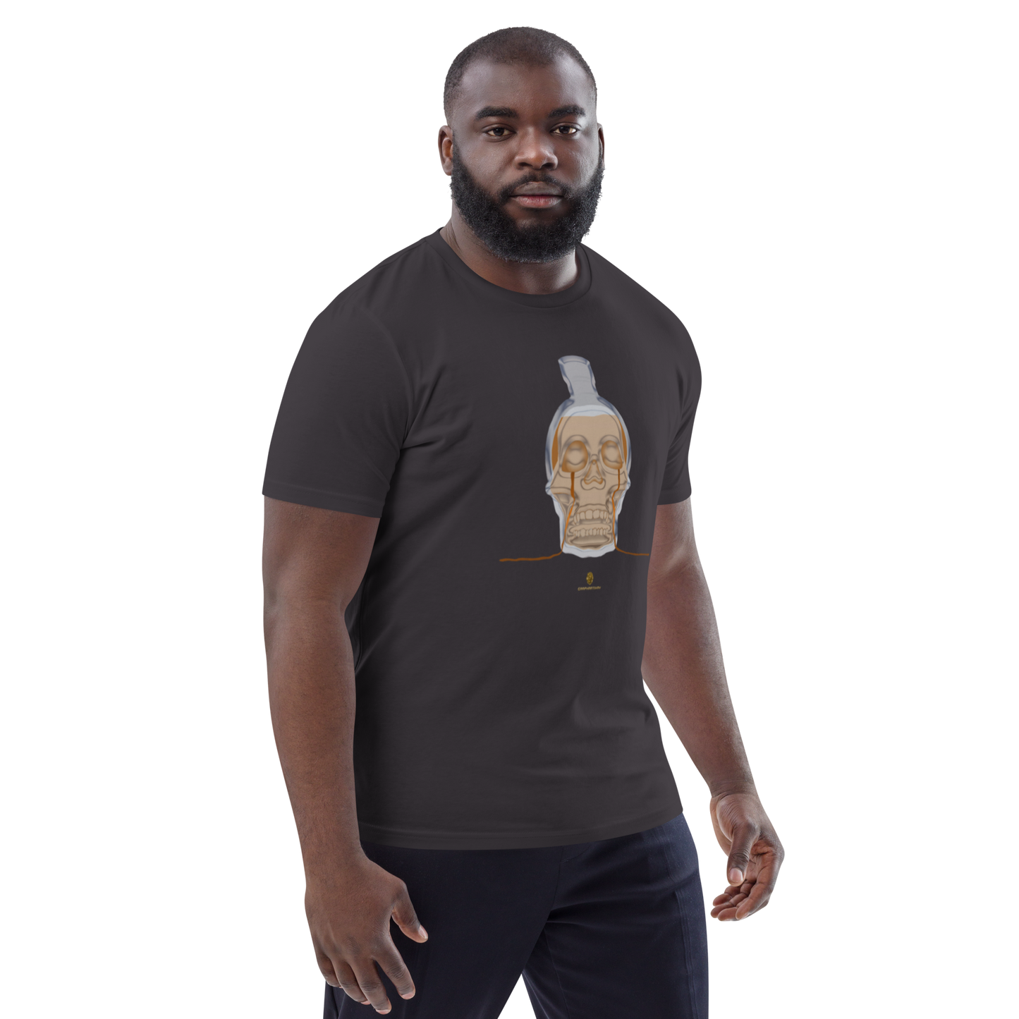 Bottom of The Bottle Unisex Organic Cotton T-Shirt