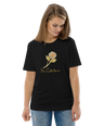 Golf Flower Unisex Organic Cotton T-Shirt