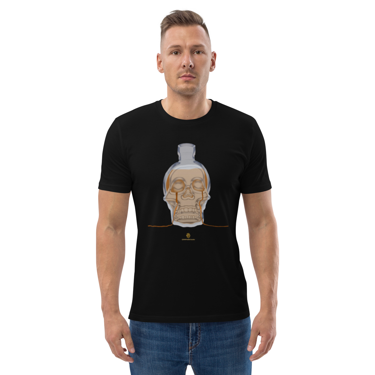 Bottom of The Bottle Unisex Organic Cotton T-Shirt