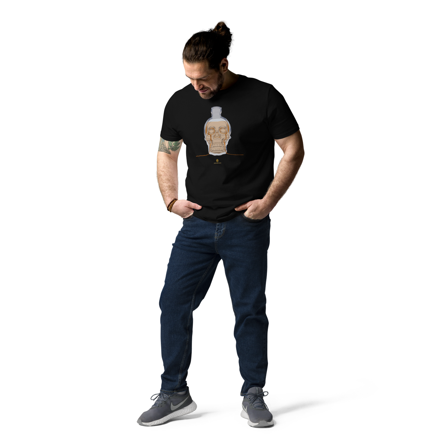 Bottom of The Bottle Unisex Organic Cotton T-Shirt
