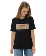 Love Bill Note Unisex Organic Cotton T-Shirt