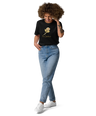 Golf Flower Unisex Organic Cotton T-Shirt