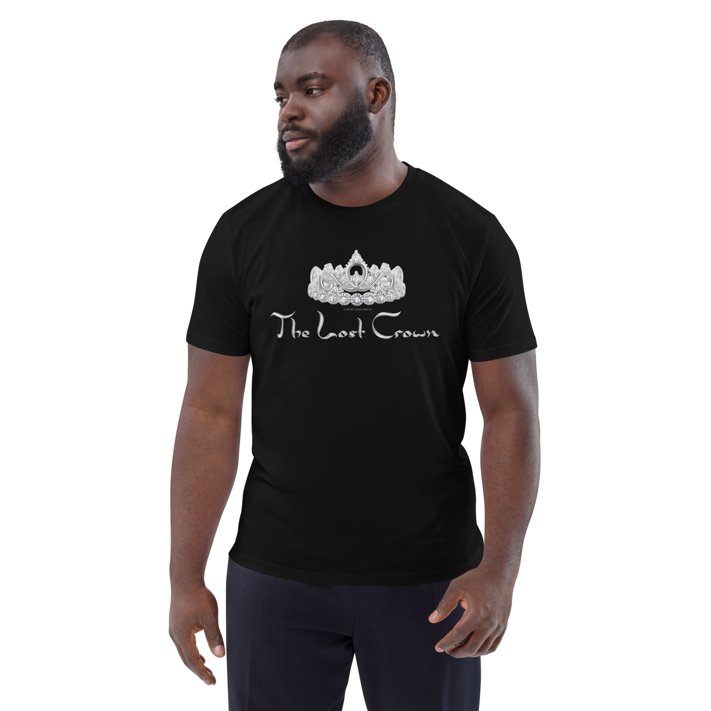The Lost Crown Unisex Organic Cotton T-Shirt