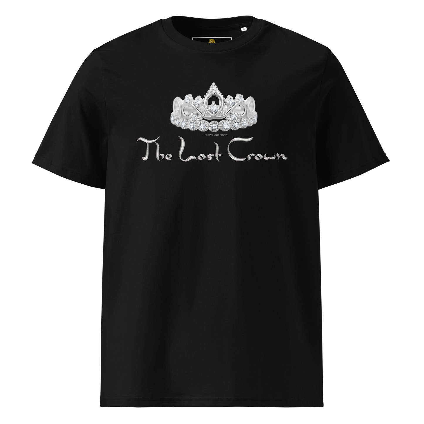 The Lost Crown Unisex Organic Cotton T-Shirt