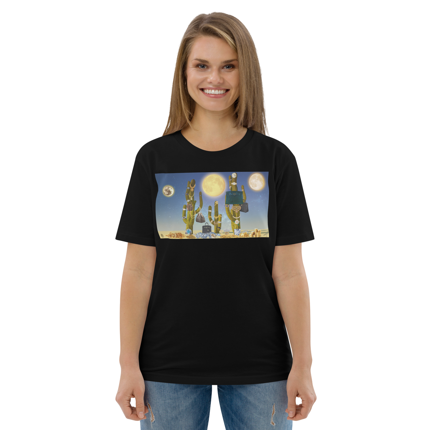 Luxury Land Unisex Organic Cotton T-Shirt