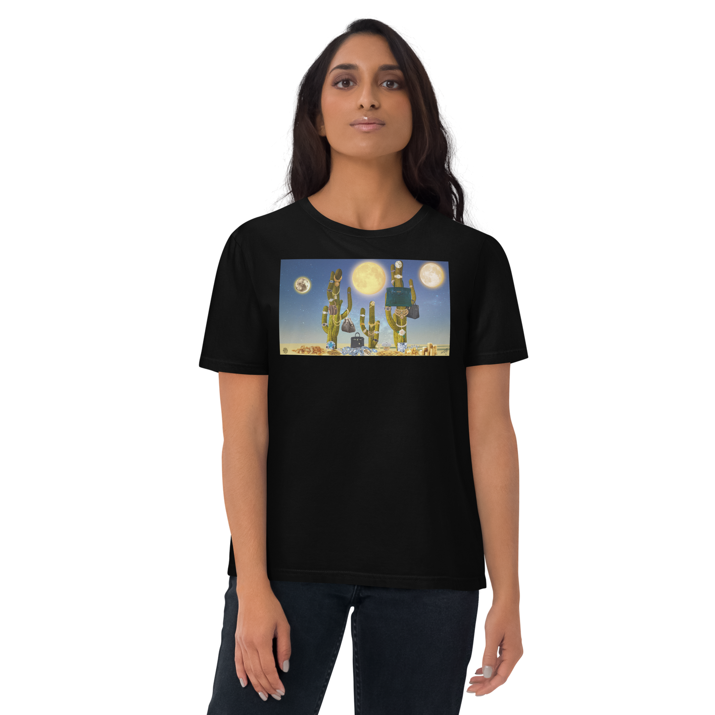 Luxury Land Unisex Organic Cotton T-Shirt