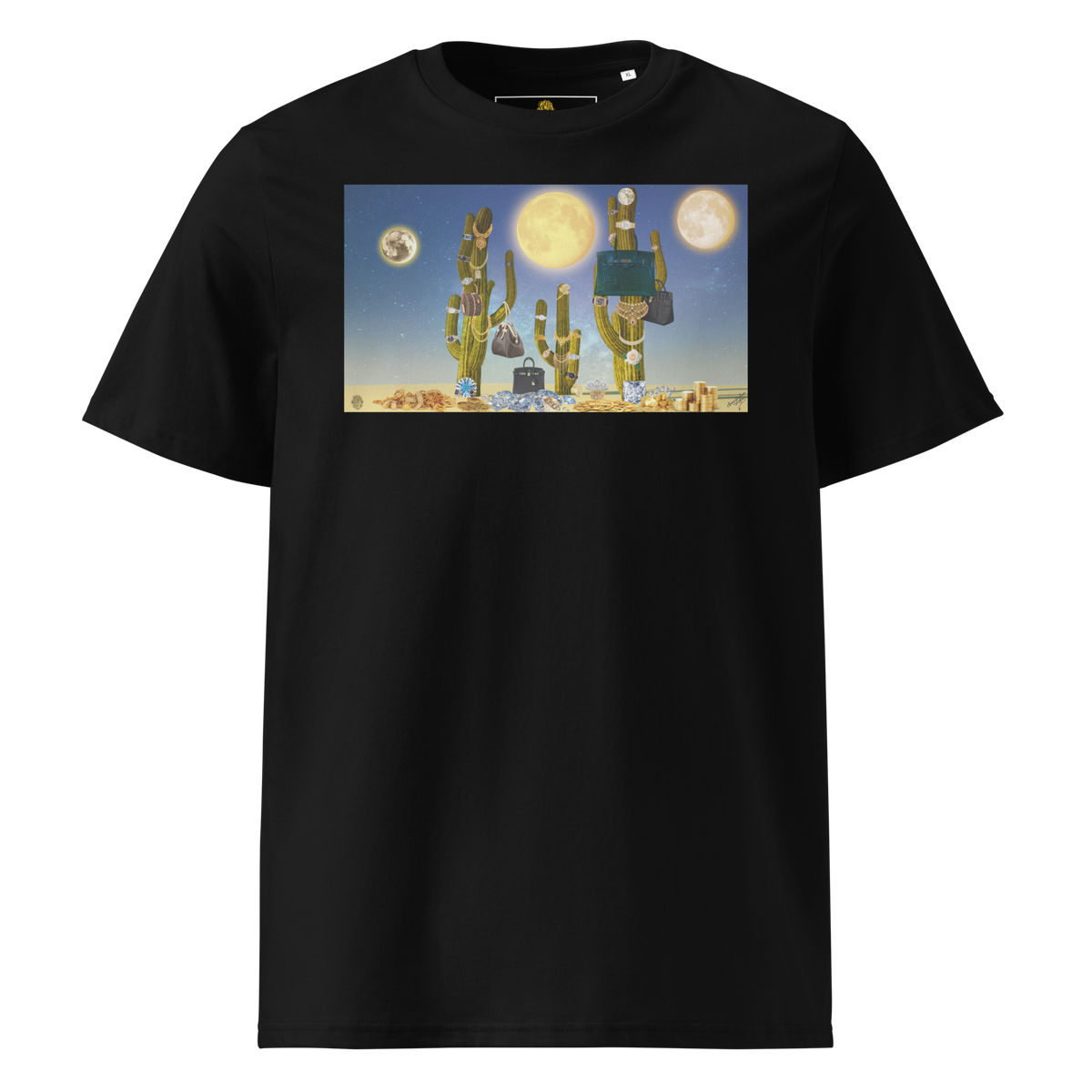 Luxury Land Unisex Organic Cotton T-Shirt