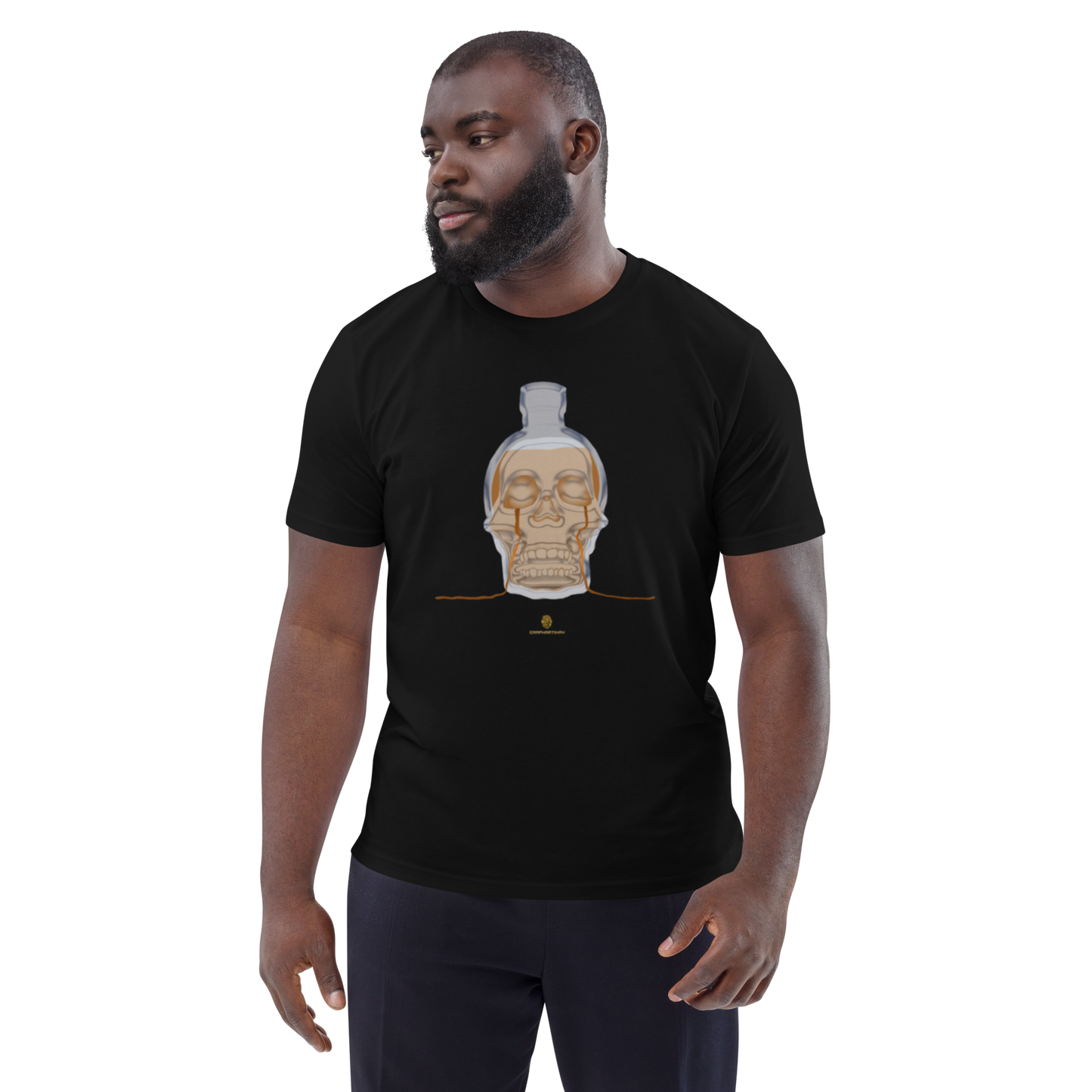 Bottom of The Bottle Unisex Organic Cotton T-Shirt
