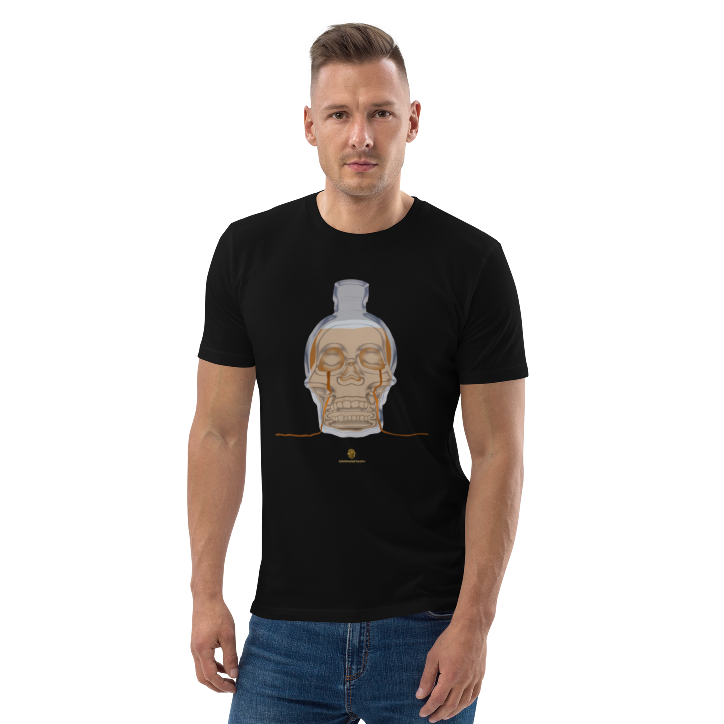 Bottom of The Bottle Unisex Organic Cotton T-Shirt