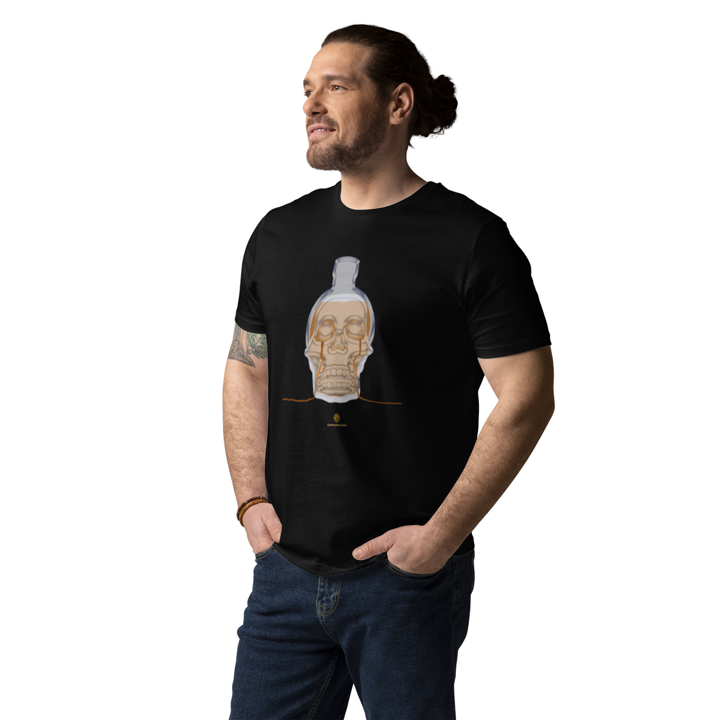 Bottom of The Bottle Unisex Organic Cotton T-Shirt