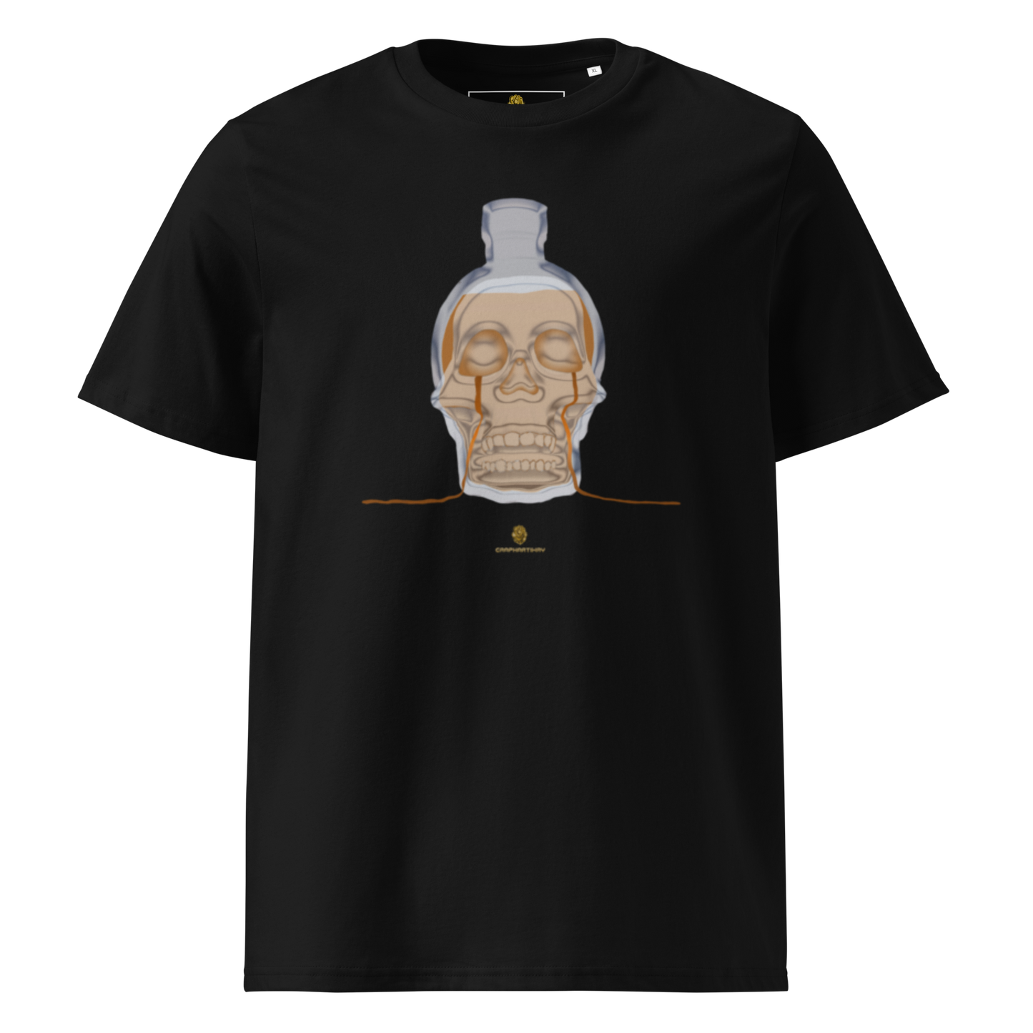 Bottom of The Bottle Unisex Organic Cotton T-Shirt