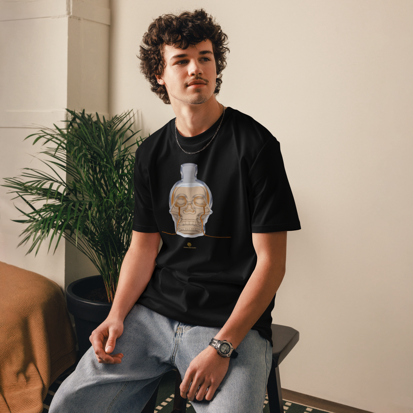 Bottom of The Bottle Unisex Organic Cotton T-Shirt