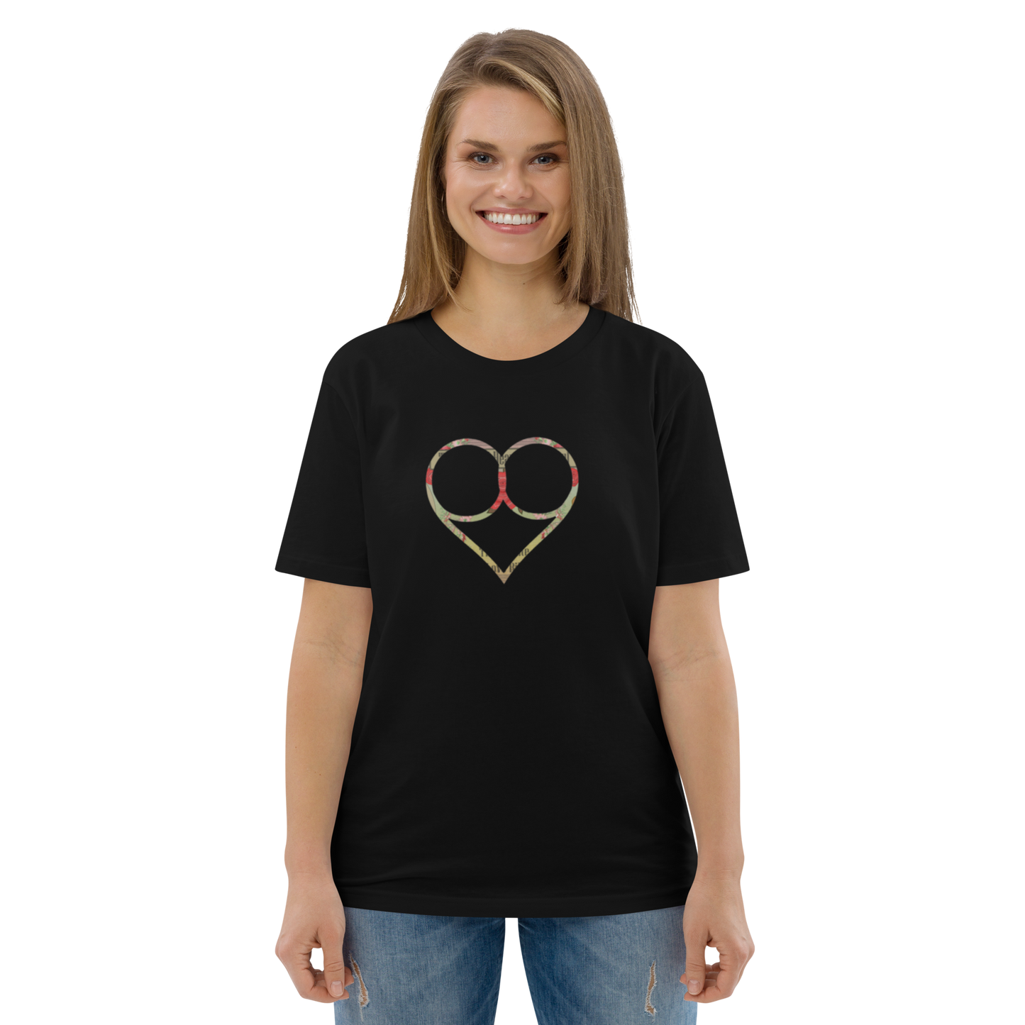Love Currency Unisex Organic Cotton T-Shirt