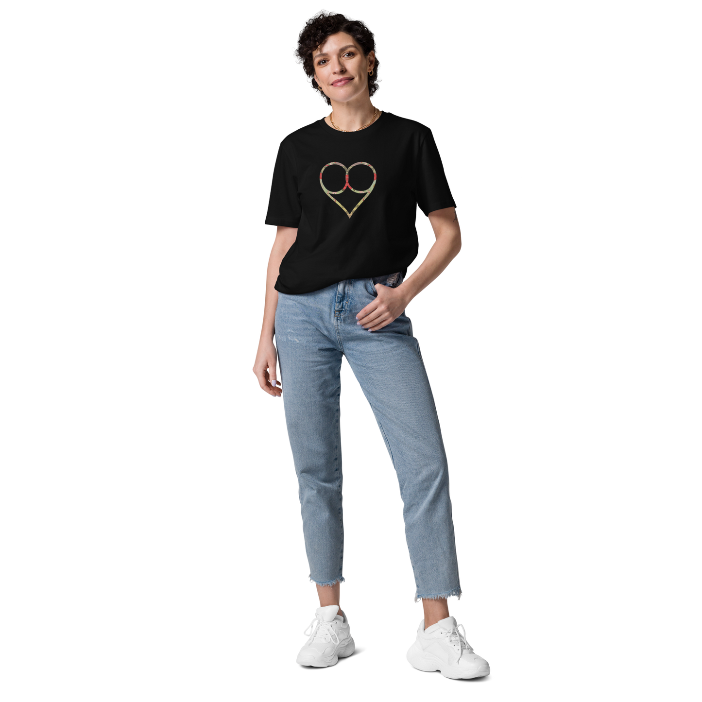 Love Currency Unisex Organic Cotton T-Shirt