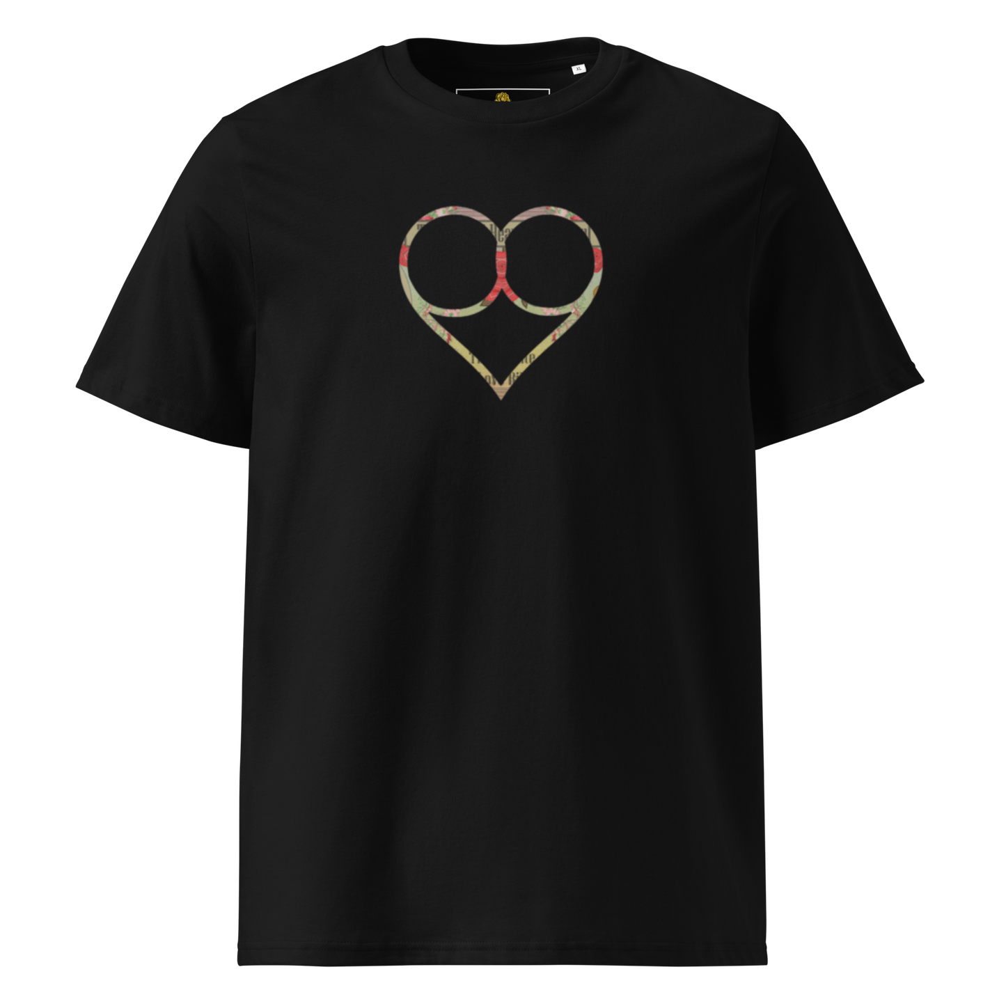 Love Currency Unisex Organic Cotton T-Shirt