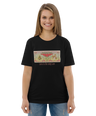 Love Bill Note Unisex Organic Cotton T-Shirt