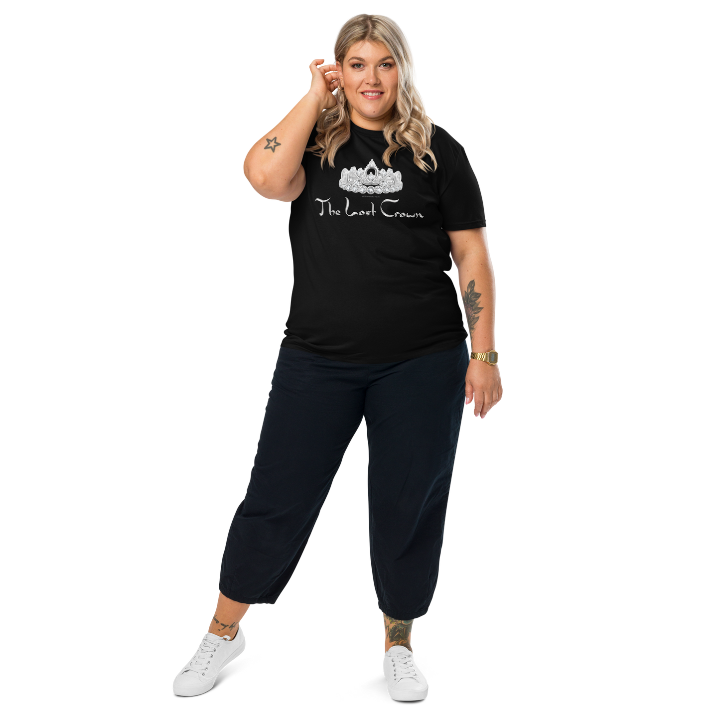 The Lost Crown Unisex Organic Cotton T-Shirt