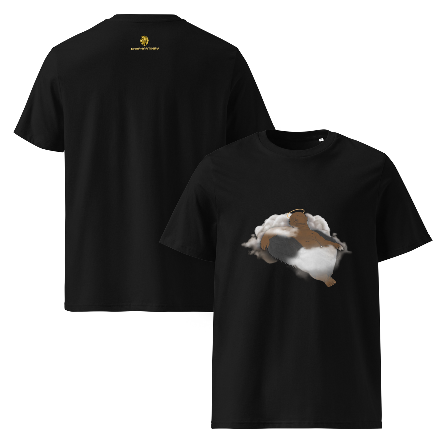 Freedom of Life Unisex Organic Cotton T-Shirt