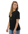 Golf Flower Unisex Organic Cotton T-Shirt