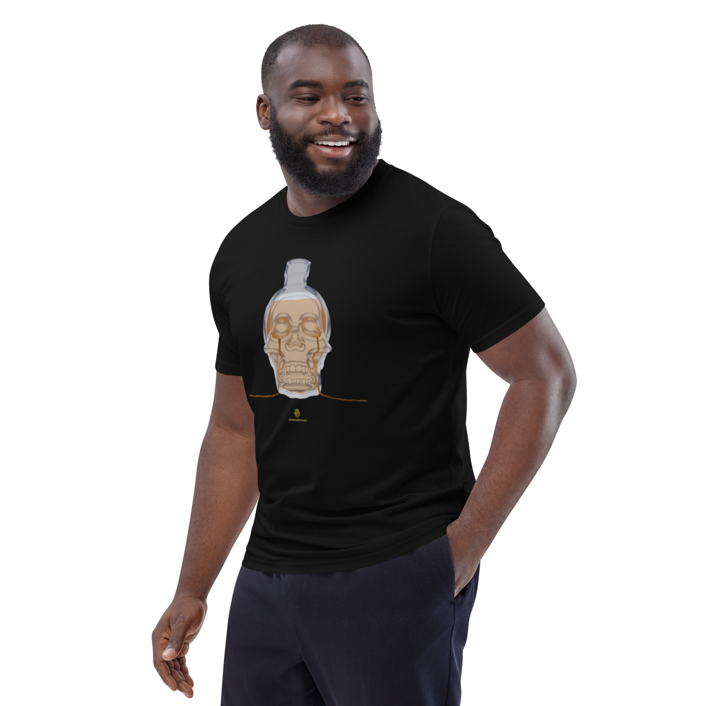 Bottom of The Bottle Unisex Organic Cotton T-Shirt