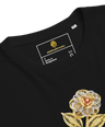 Golf Flower Unisex Organic Cotton T-Shirt