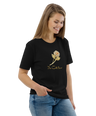 Golf Flower Unisex Organic Cotton T-Shirt